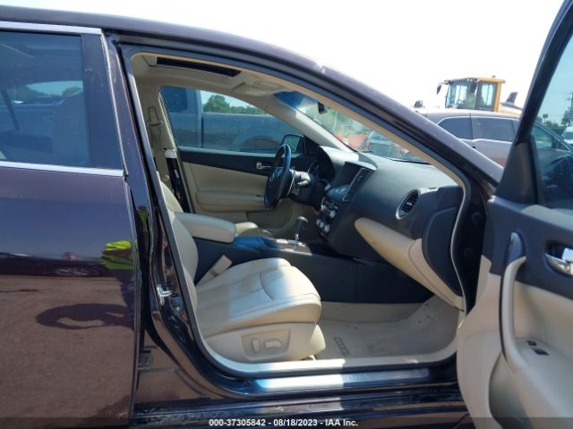 1N4AA5AP6EC489624 Nissan Maxima 3.5 Sv W/premium Pkg