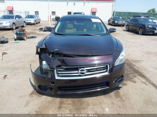 1N4AA5AP6EC489624 Nissan Maxima 3.5 Sv W/premium Pkg