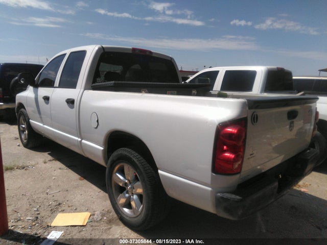 2008 DODGE RAM 1500 ST VIN: 1D7HA18K78J237477