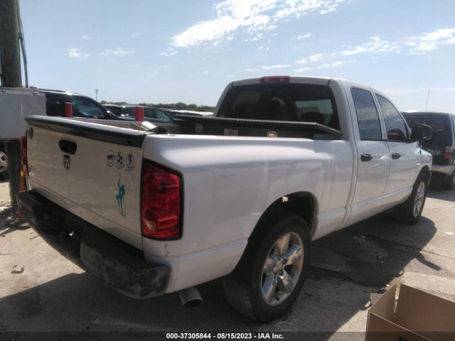 2008 DODGE RAM 1500 ST VIN: 1D7HA18K78J237477