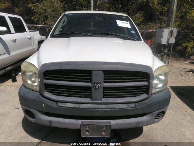2008 DODGE RAM 1500 ST VIN: 1D7HA18K78J237477