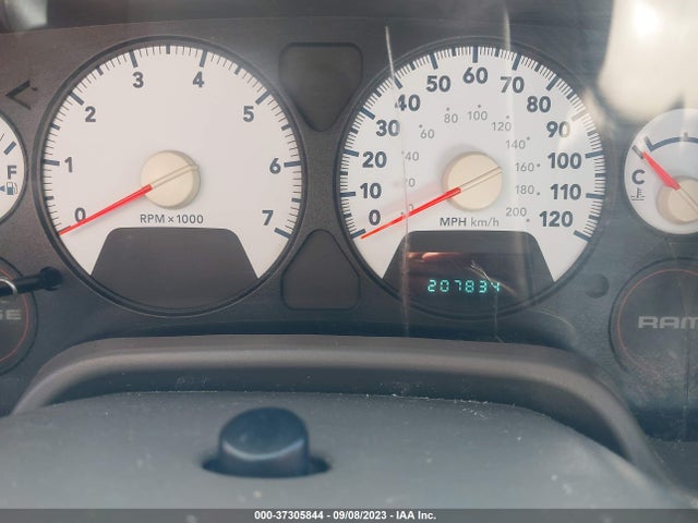 2008 DODGE RAM 1500 ST VIN: 1D7HA18K78J237477