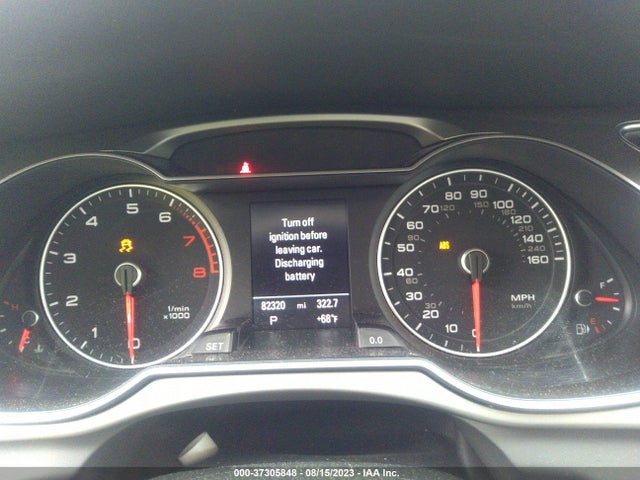 2013 AUDI ALLROAD PREMIUM PLUS VIN: WA1UFAFL1DA215615