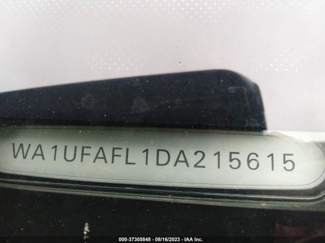 2013 AUDI ALLROAD PREMIUM PLUS VIN: WA1UFAFL1DA215615