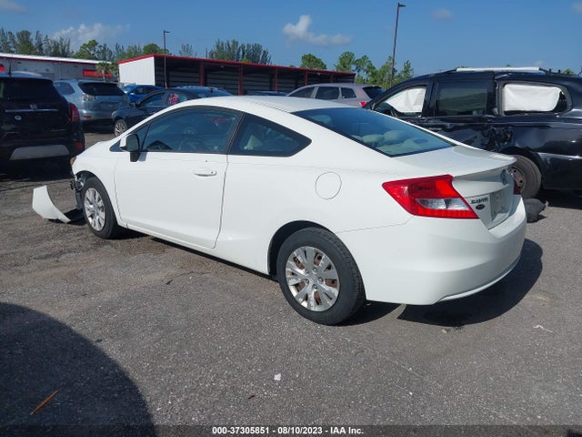2012 HONDA CIVIC CPE LX VIN: 2HGFG3B50CH560943