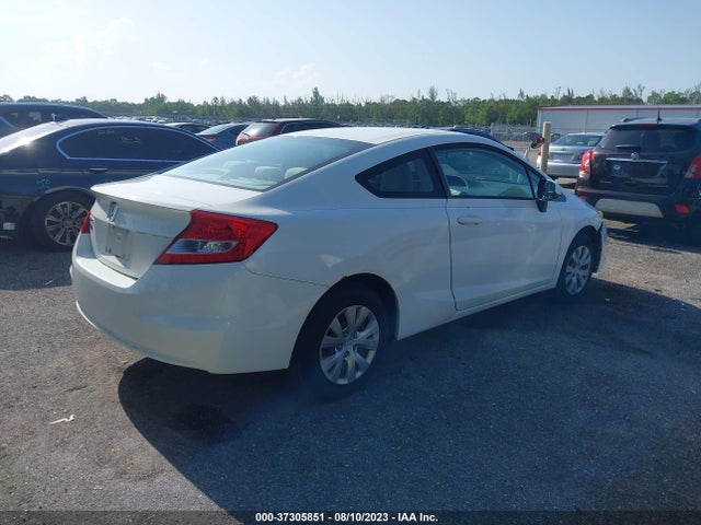 2012 HONDA CIVIC CPE LX VIN: 2HGFG3B50CH560943