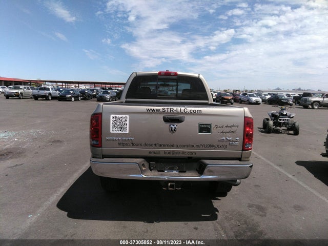 2005 DODGE RAM 2500 SLT VIN: 3D7KS28C05G793063
