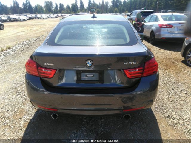 WBA4B3C52FGV48440 BMW 435i Gran Coupe Xdrive