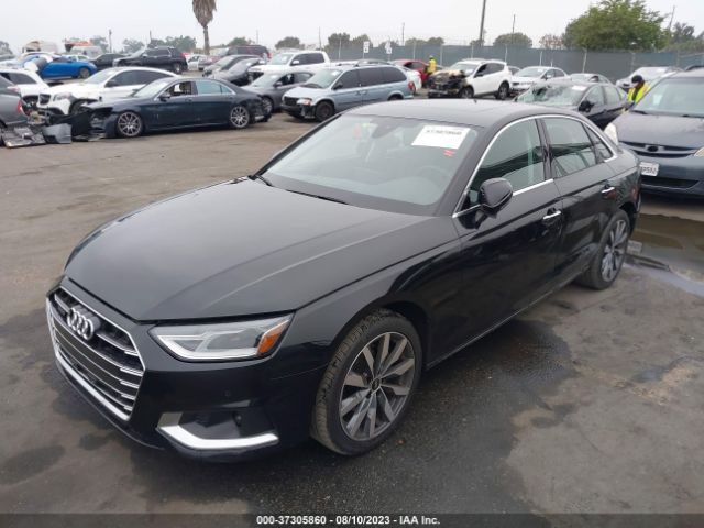2021 AUDI A4 SEDAN WAUABAF41MA066536 Photo 1