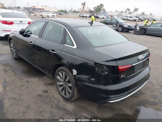 2021 AUDI A4 SEDAN WAUABAF41MA066536 Photo 2
