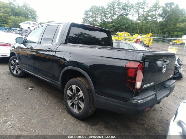 Honda Ridgeline Rtl 2017 5FPYK3F59HB005915 Image 3
