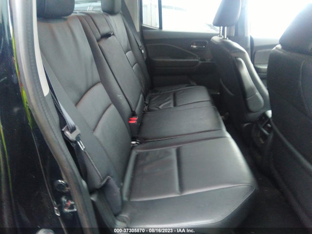 Honda Ridgeline Rtl 2017 5FPYK3F59HB005915 Image 8