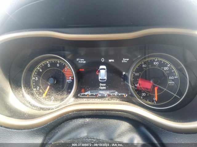 1C4PJMDX2JD541619 Jeep Cherokee Limited