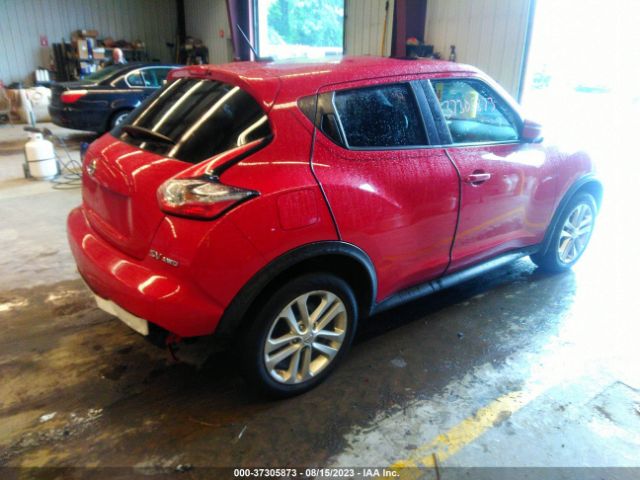 JN8AF5MV5FT556287 Nissan Juke Sv