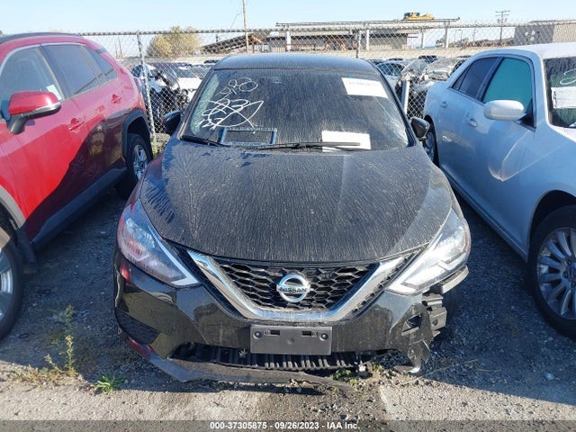 2019 NISSAN SENTRA S VIN: 3N1AB7AP4KY445677