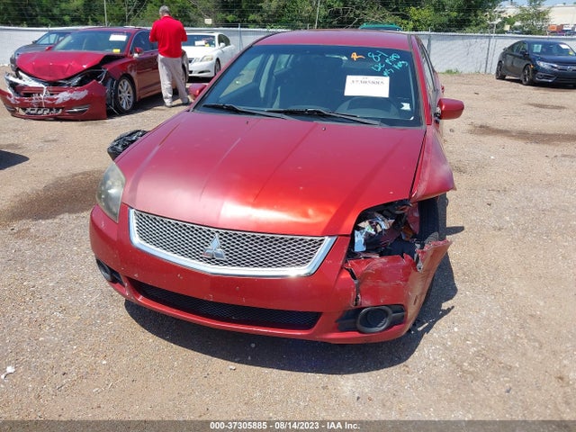 2010 MITSUBISHI GALANT FE VIN: 4A32B2FF9AE014619
