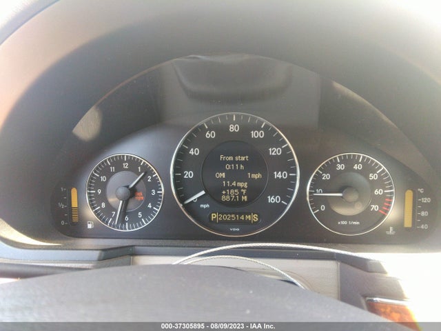 2007 MERCEDES-BENZ E-CLASS 3.5L VIN: WDBUF56X67B066485