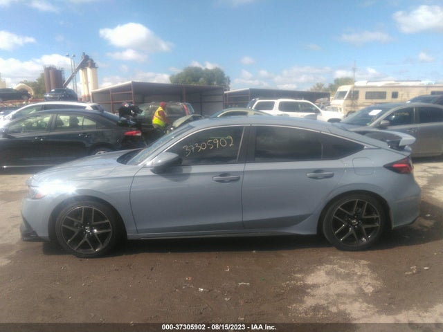 2022 HONDA CIVIC HATCHBACK SPORT TOURING VIN: 19XFL1G80NE021769