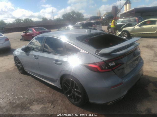 2022 HONDA CIVIC HATCHBACK 19XFL1G80NE021769 Photo 2