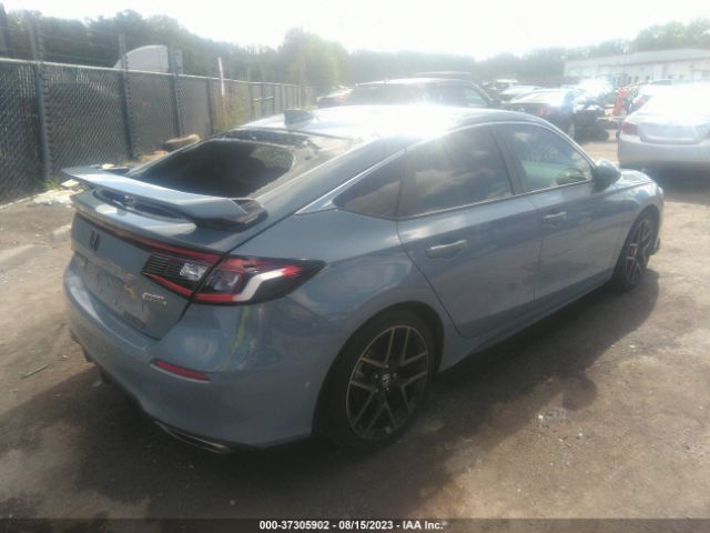2022 HONDA CIVIC HATCHBACK 19XFL1G80NE021769 Photo 3