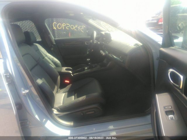 2022 HONDA CIVIC HATCHBACK 19XFL1G80NE021769 Photo 4