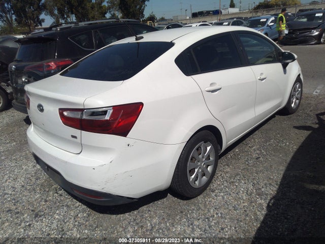 2012 KIA RIO LX VIN: KNADM4A39C6090205