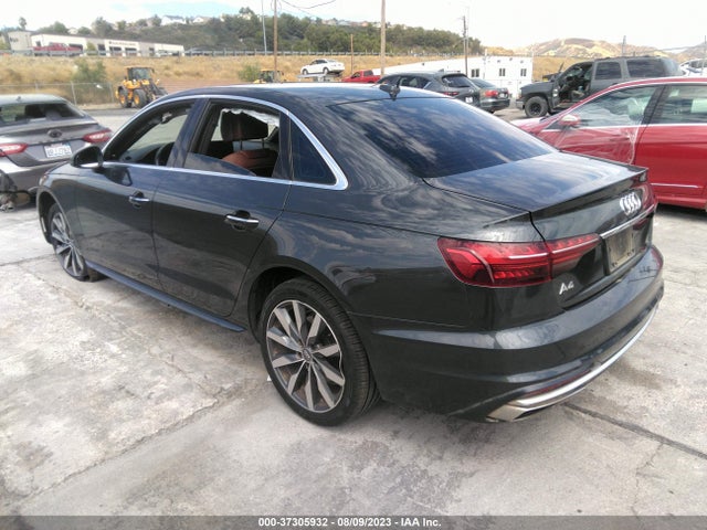 WAUGMAF49LA053956 Audi A4 PREMIUM