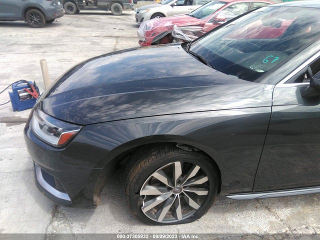 WAUGMAF49LA053956 Audi A4 PREMIUM