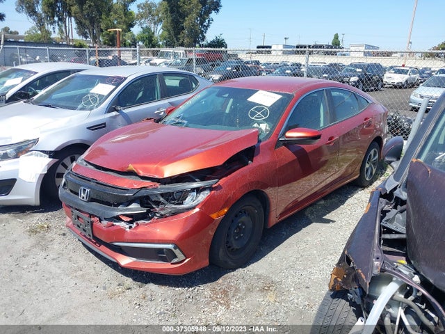 Honda k20c2 2020 2HGFC2F63LH550948 Image 15