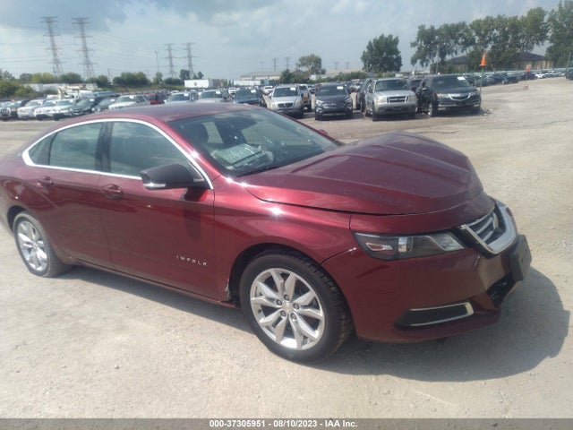 Chevrolet IMPALA LT 2017 1G1105SA8HU174693 Image 1