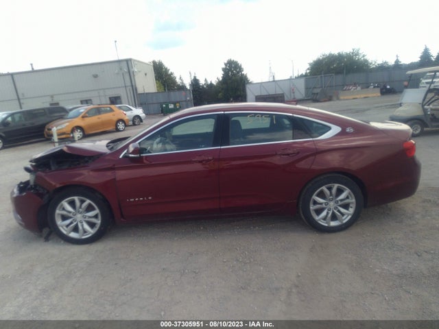 Chevrolet IMPALA LT 2017 1G1105SA8HU174693 Image 14