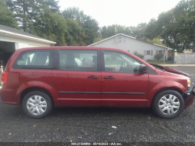 2C4RDGBG4ER451248 Dodge Grand Caravan American Value Pkg