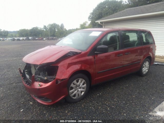 2C4RDGBG4ER451248 Dodge Grand Caravan American Value Pkg