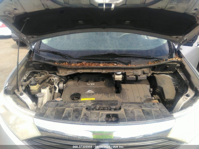 2012 NISSAN QUEST S VIN: JN8AE2KP2C9037826