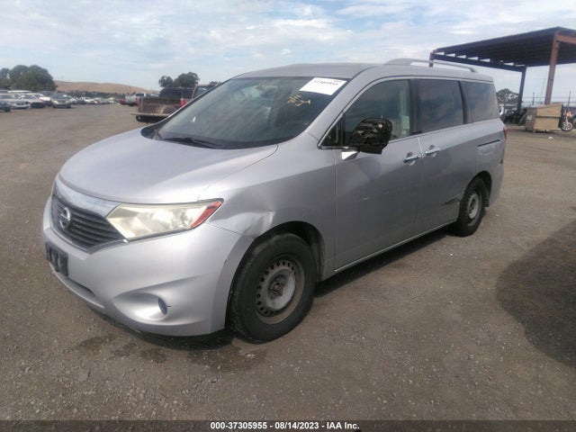 2012 NISSAN QUEST S VIN: JN8AE2KP2C9037826