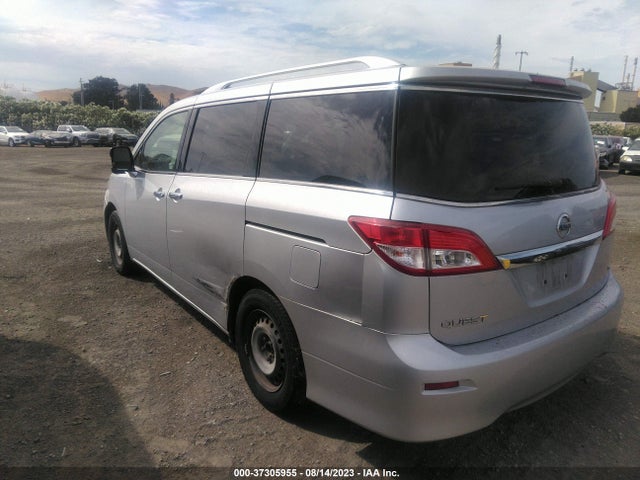 2012 NISSAN QUEST S VIN: JN8AE2KP2C9037826