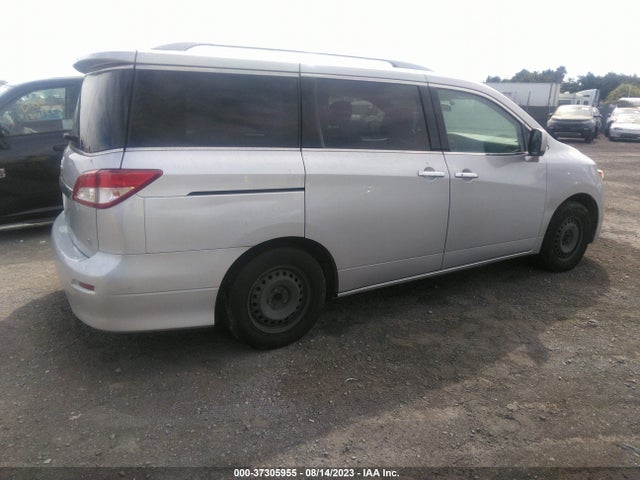 2012 NISSAN QUEST S VIN: JN8AE2KP2C9037826