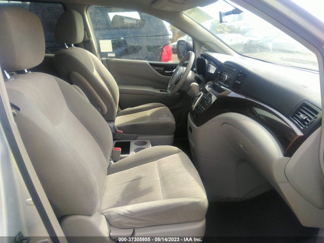 2012 NISSAN QUEST S VIN: JN8AE2KP2C9037826