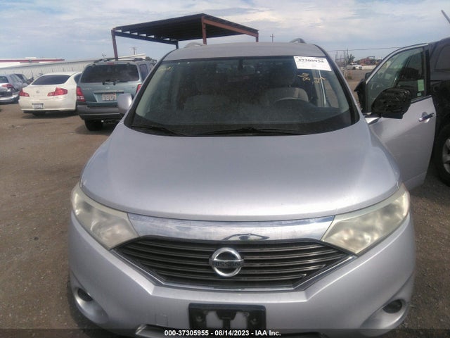 2012 NISSAN QUEST S VIN: JN8AE2KP2C9037826