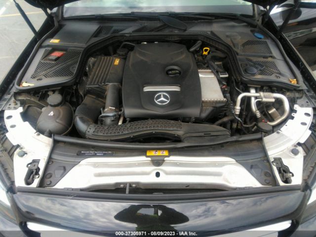 55SWF4JB4FU056032 Mercedes-Benz C-class C 300