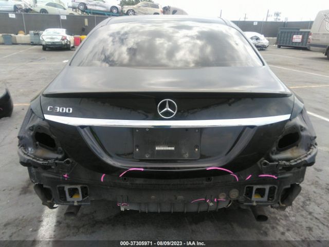 55SWF4JB4FU056032 Mercedes-Benz C-class C 300
