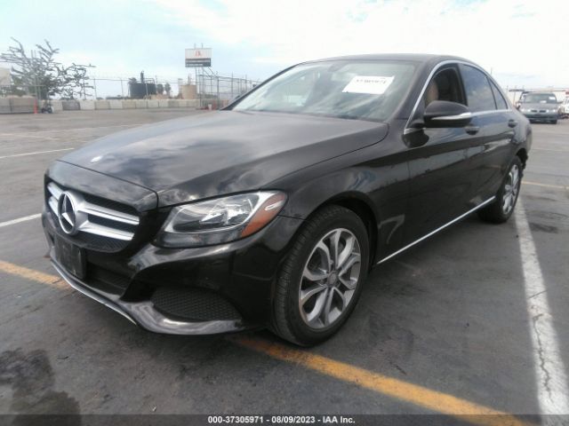 55SWF4JB4FU056032 Mercedes-Benz C-class C 300