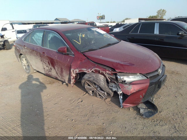 Toyota CAMRY SE 2016 4T1BF1FK4GU505088 zdjęcie główne