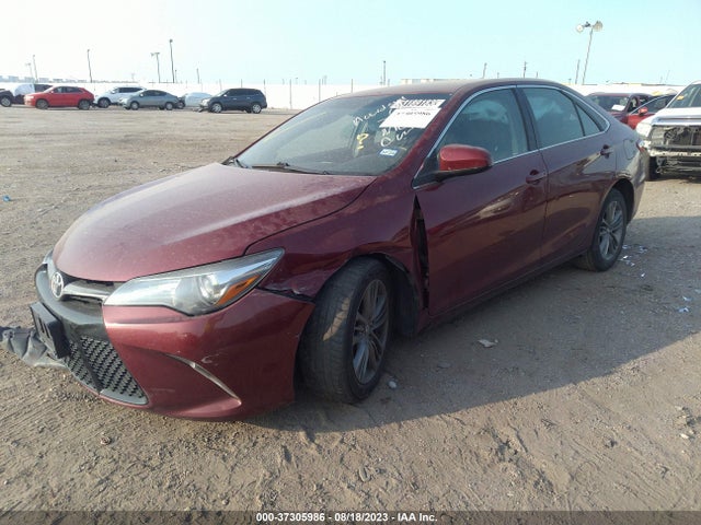 Toyota CAMRY SE 2016 4T1BF1FK4GU505088 Image 2