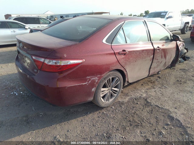 Toyota CAMRY SE 2016 4T1BF1FK4GU505088 Image 4
