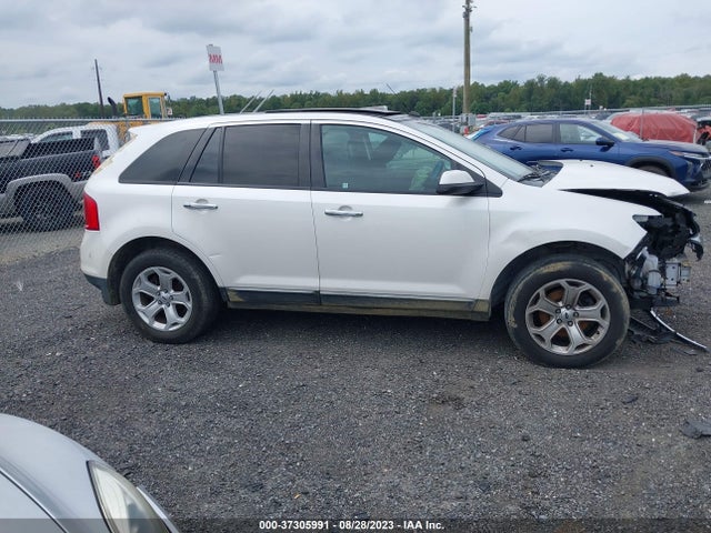 2011 FORD EDGE SEL VIN: 2FMDK3JC4BBB20225