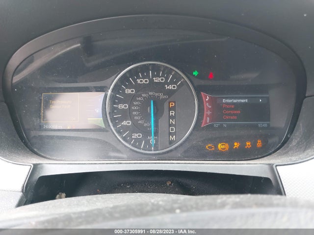 2011 FORD EDGE SEL VIN: 2FMDK3JC4BBB20225