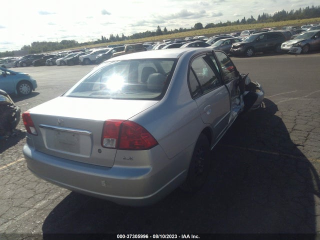 2003 HONDA CIVIC LX VIN: 2HGES16543H515920