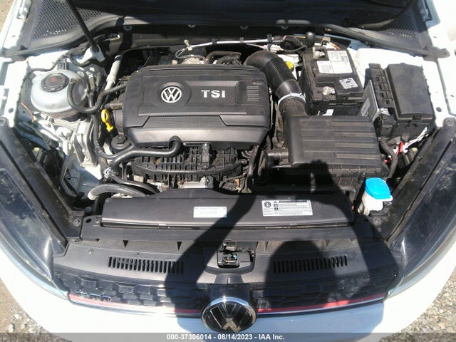 3VW547AU0JM276646 Volkswagen Golf Gti S/se/autobahn