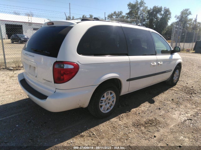 2002 DODGE GRAND CARAVAN SPORT VIN: 2B4GP44322R772429